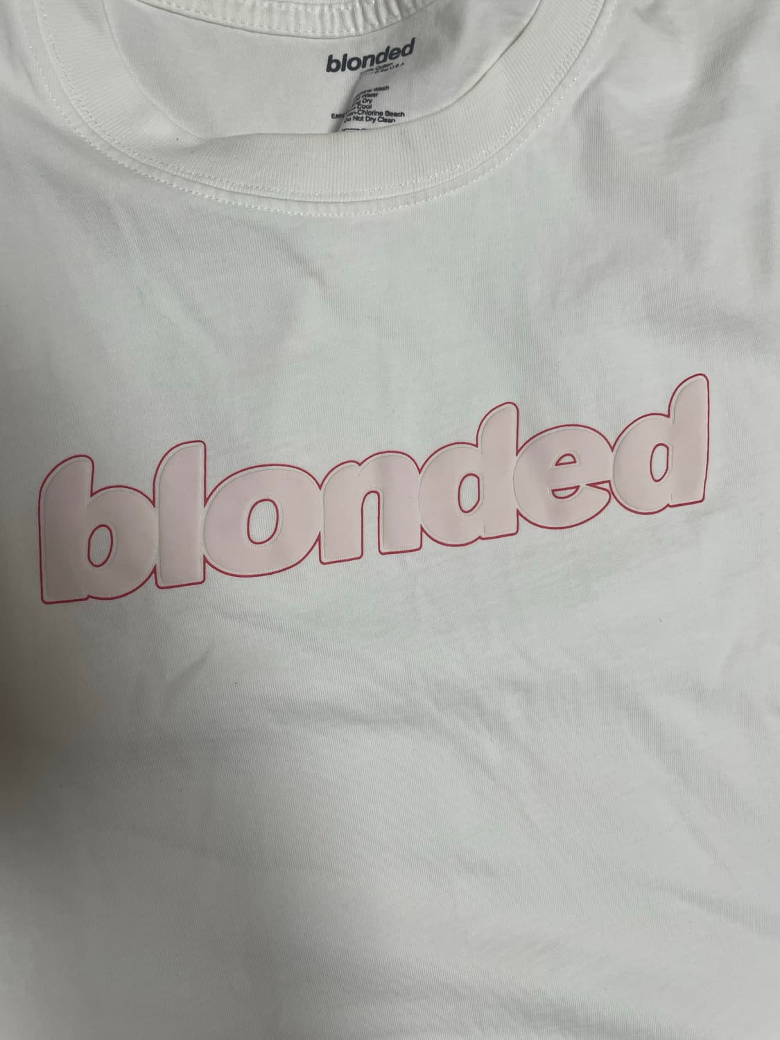 프랭크 오션 blonde 티셔츠 (Frank Ocean Blonde) 상품이미지2