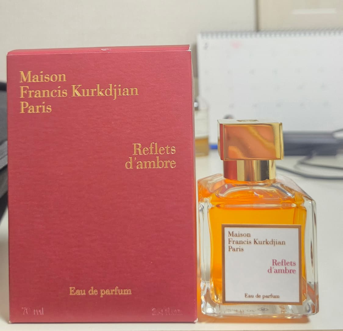 메종 프란시스 커정 Reflets d'ambre EDP 70ml 상품이미지1