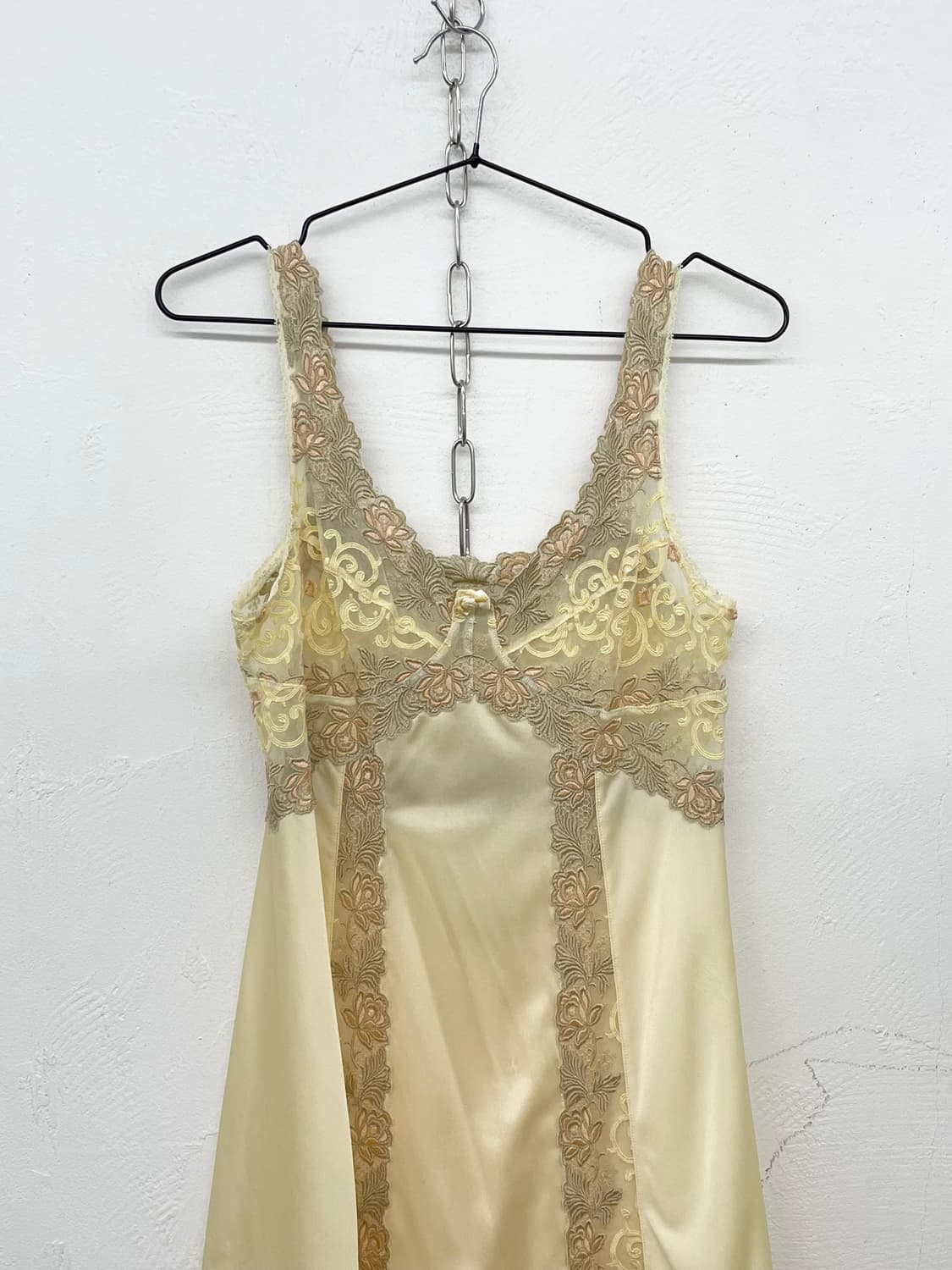 레몬 페어리 레이스 슬립 상품이미지5