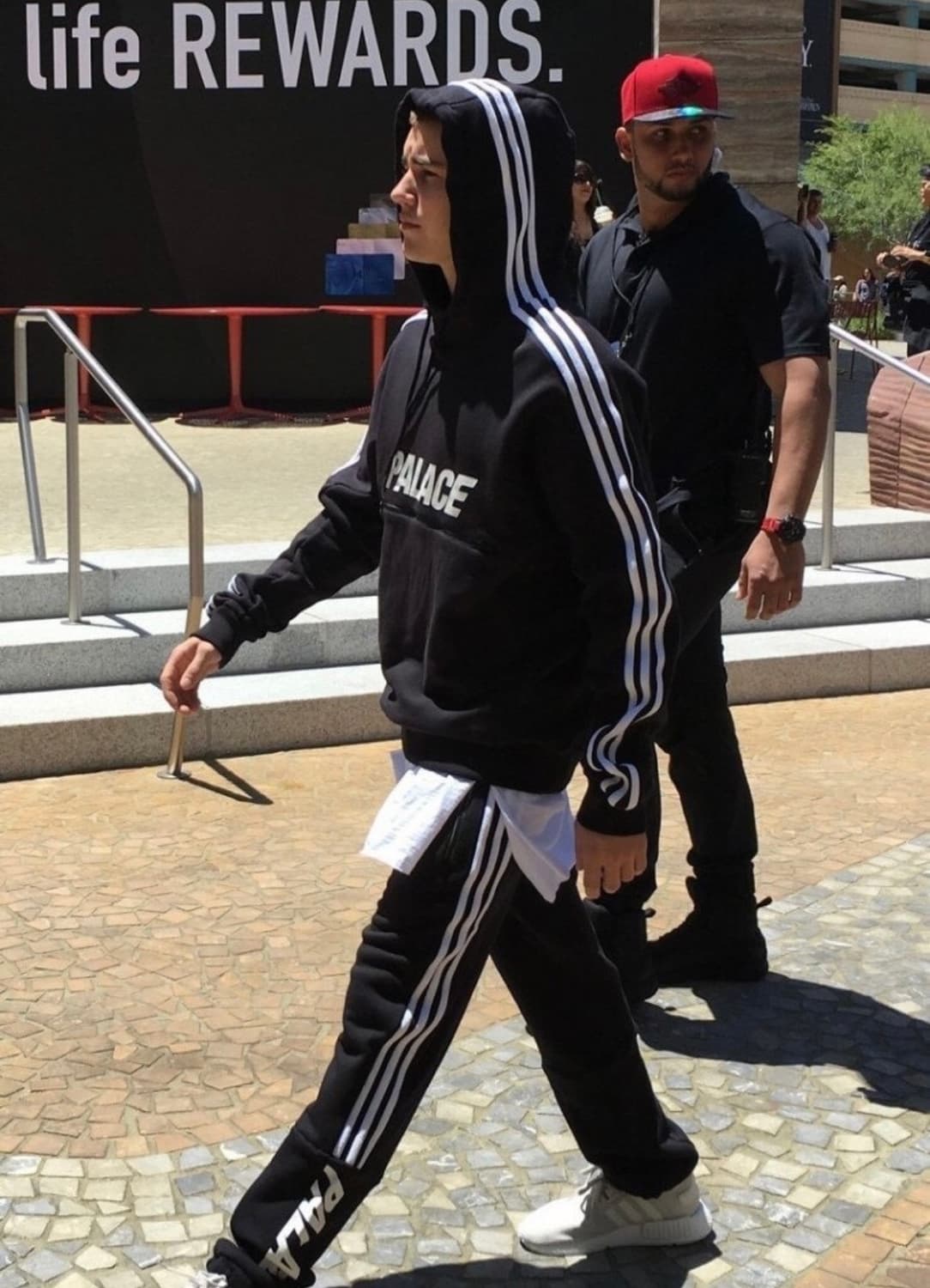 팔라스x아디다스 테리 후드 상품이미지10