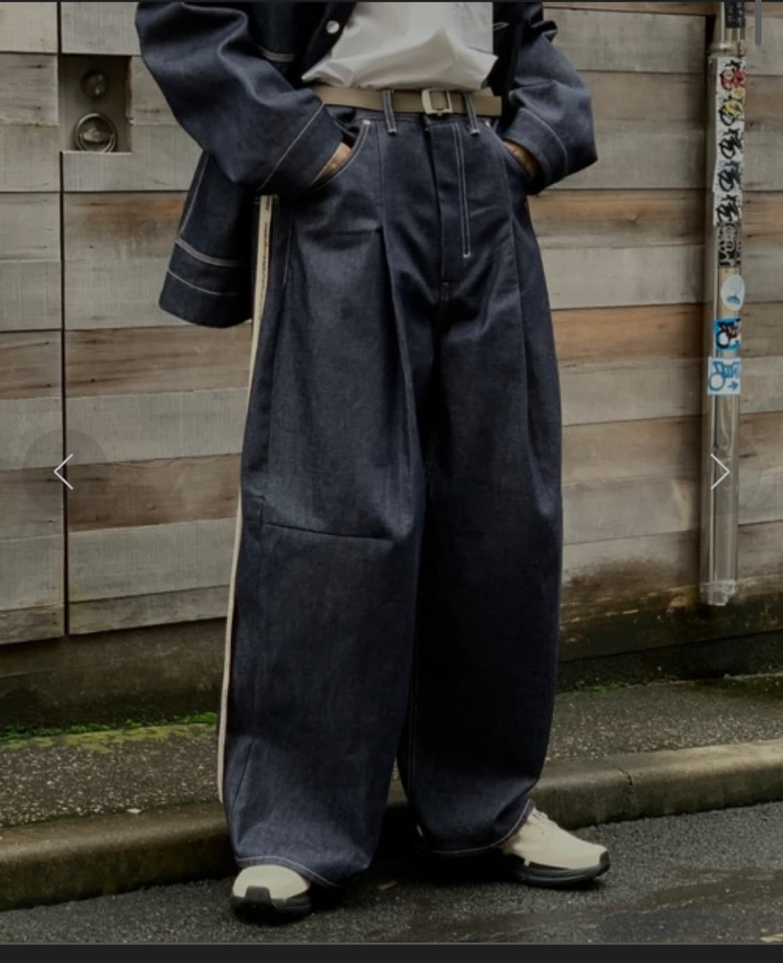 신야코즈카 배기진 상품이미지1