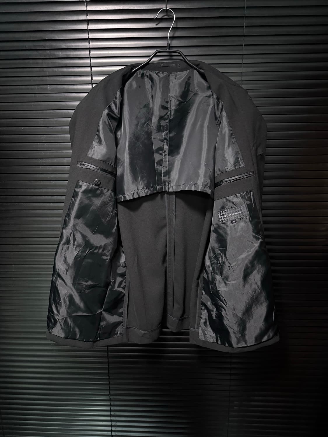 PLATMOLE 일본 재팬 빈티지 4버튼 마이 블레이져 테일러드 M 95 상품이미지8