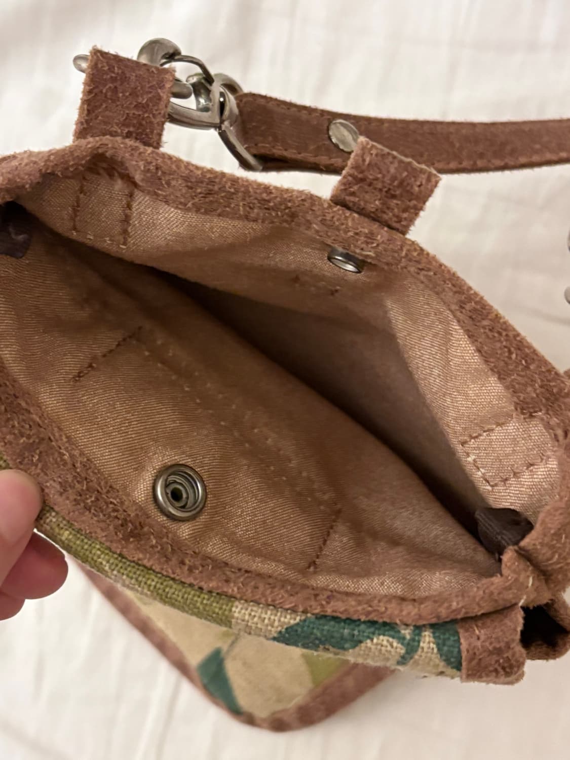 나뭇잎 그런지페어리 모리걸 크로스백 가방 상품이미지4