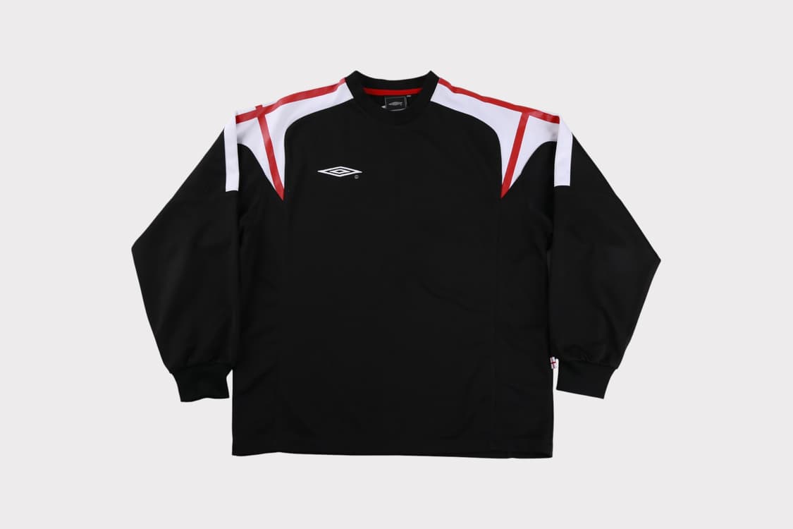 [L] 엄브로 올드스쿨 잉글랜드 져지 맨투맨 상품이미지1