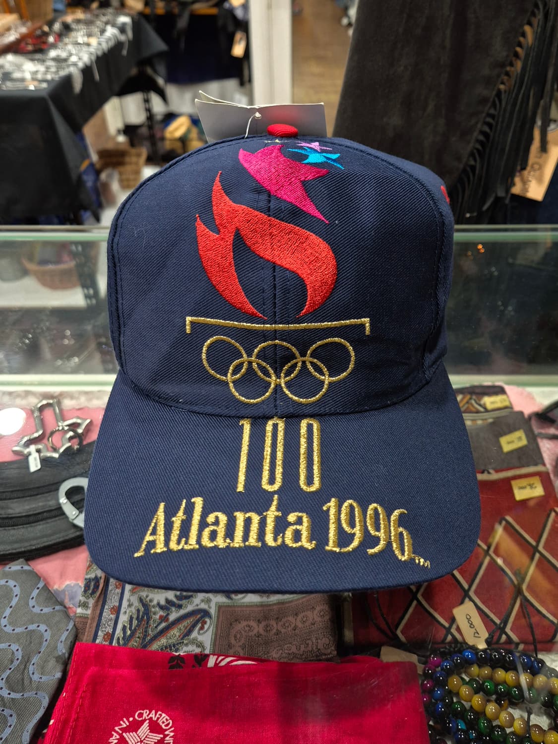 [택있음]1996 아틀란타 올림픽 모자 logo7 상품이미지1