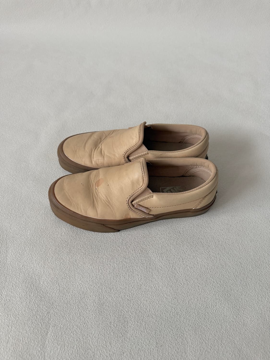 [230]반스(Vans) 레더 슬립온 상품이미지1