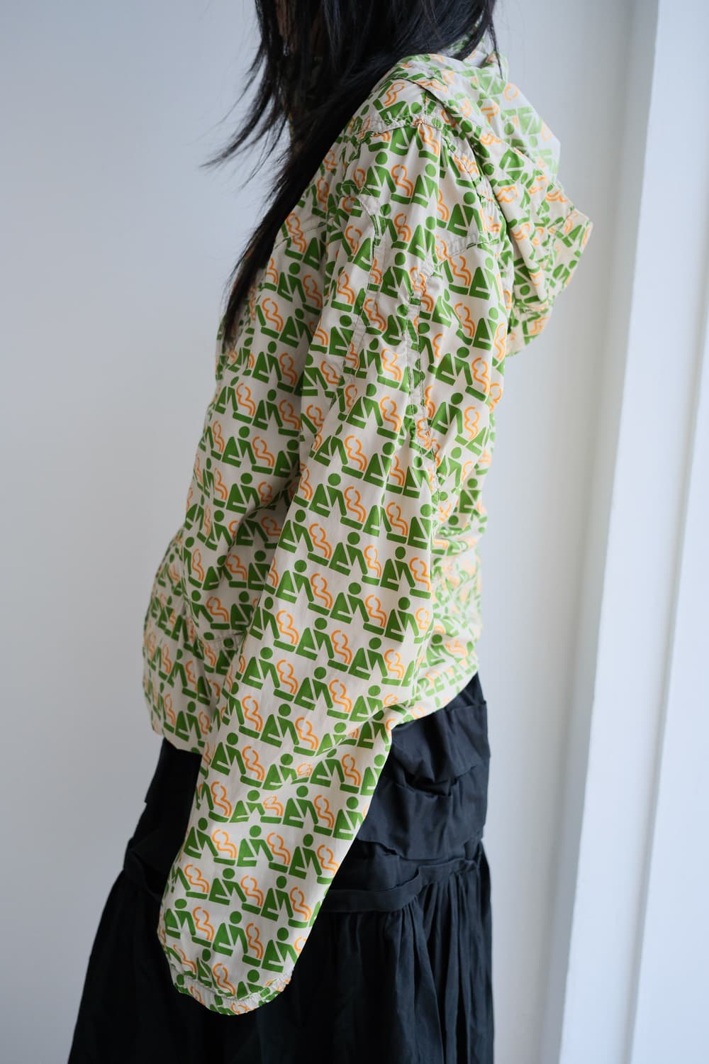 Chef monogram puckering jacket 상품이미지3