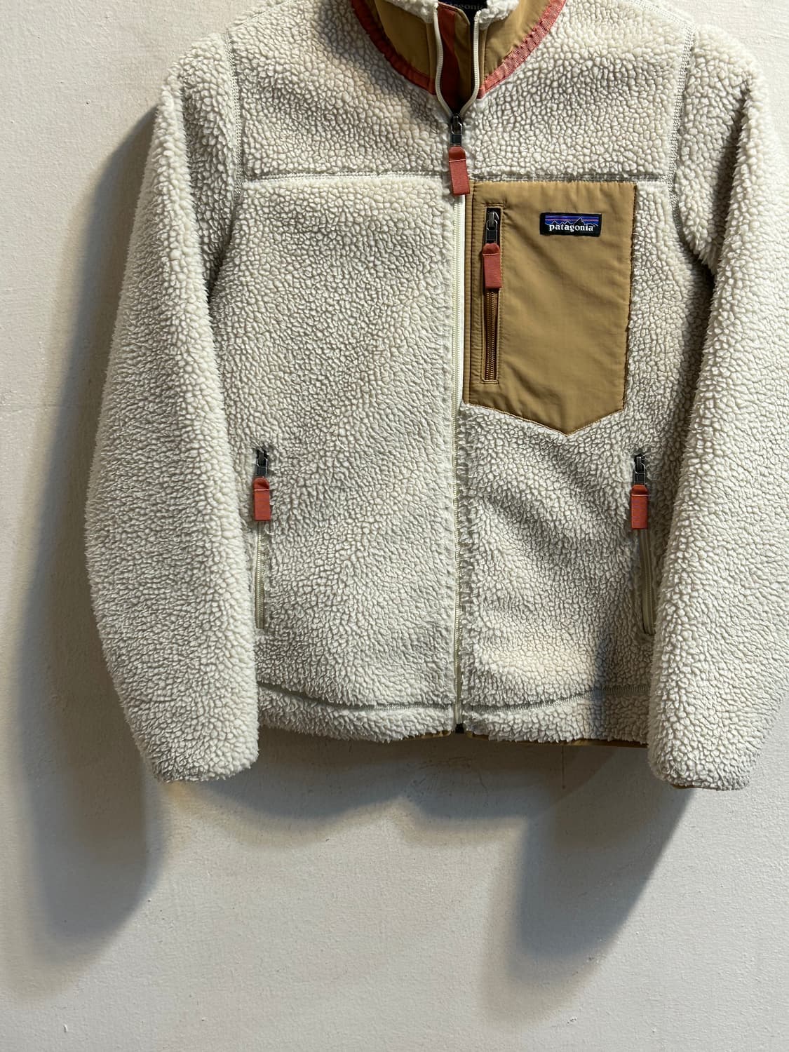 파타고니아 내추럴 레트로 X 플리스 자켓 상품이미지3