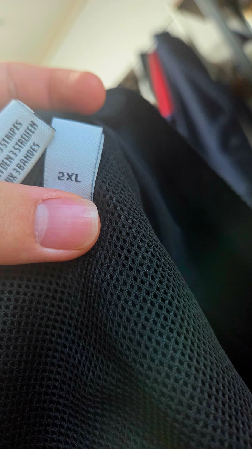 맨유 오리지널 트랙탑 블랙 레드 (IS6525) 상품이미지6