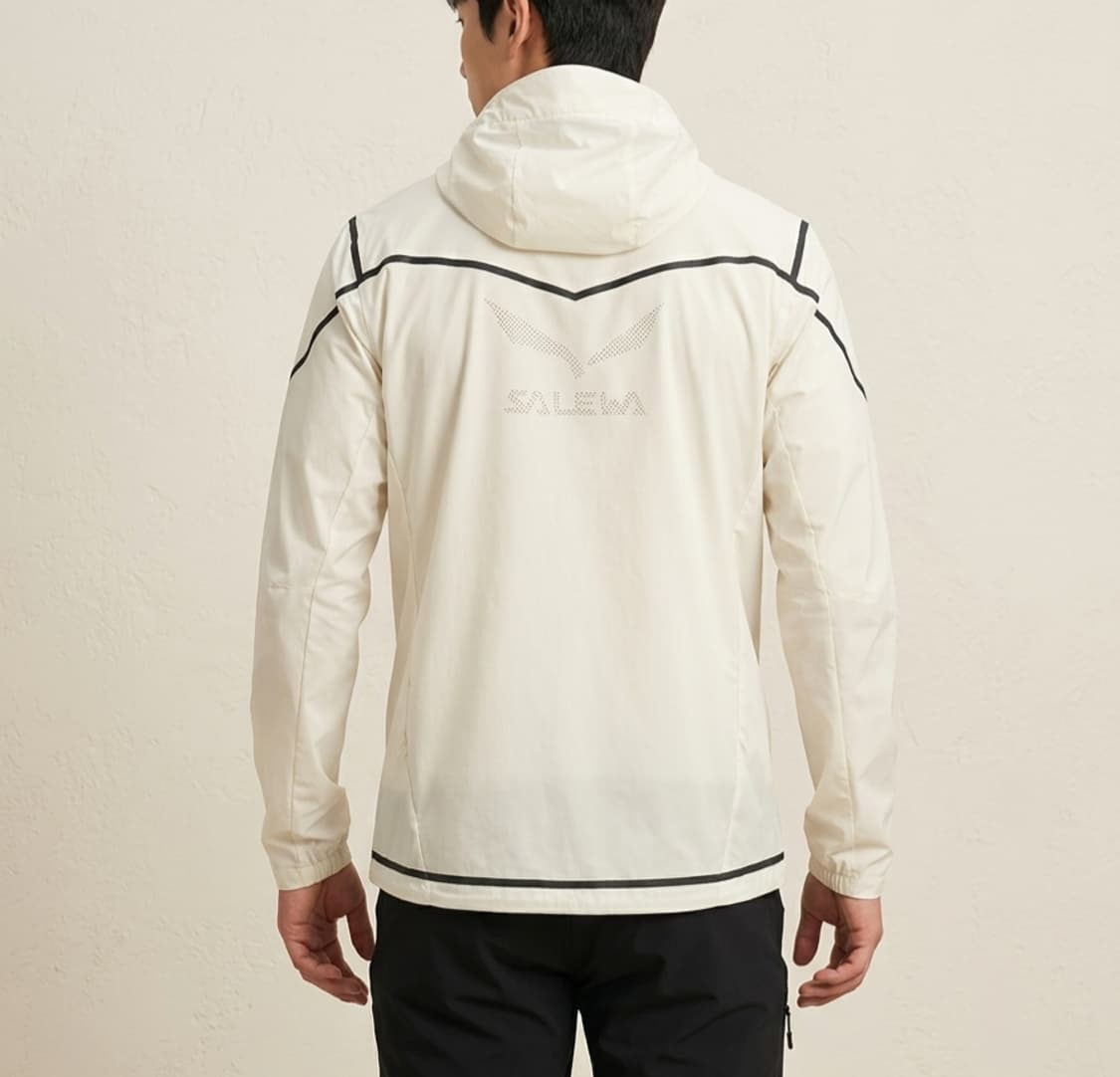 [100]살레와 하이브리드 타공 방풍 자켓 상품이미지2