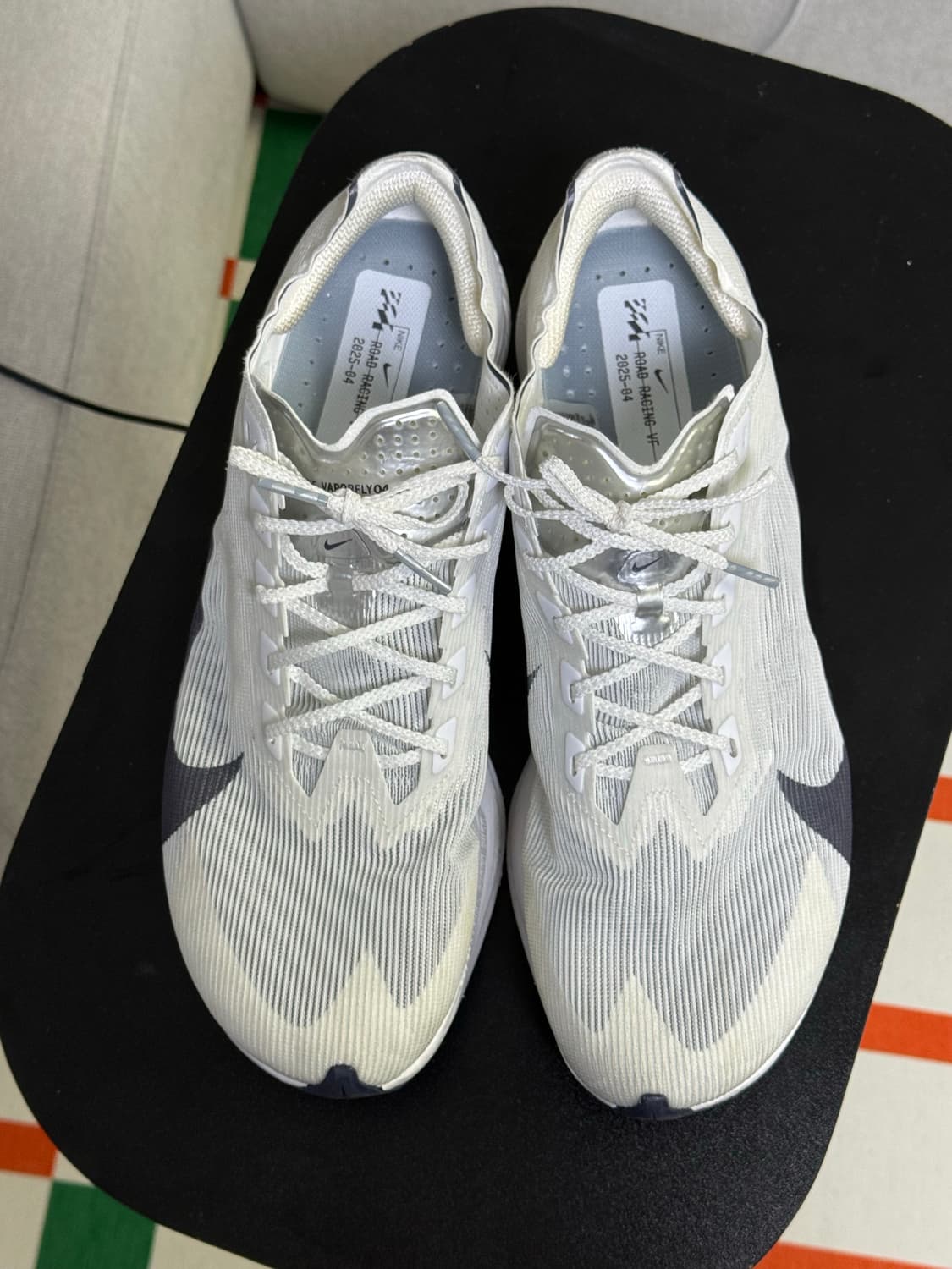 나이키 줌X 베이퍼플라이 넥스트% 4 화이트 그리드아이언 280 상품이미지6