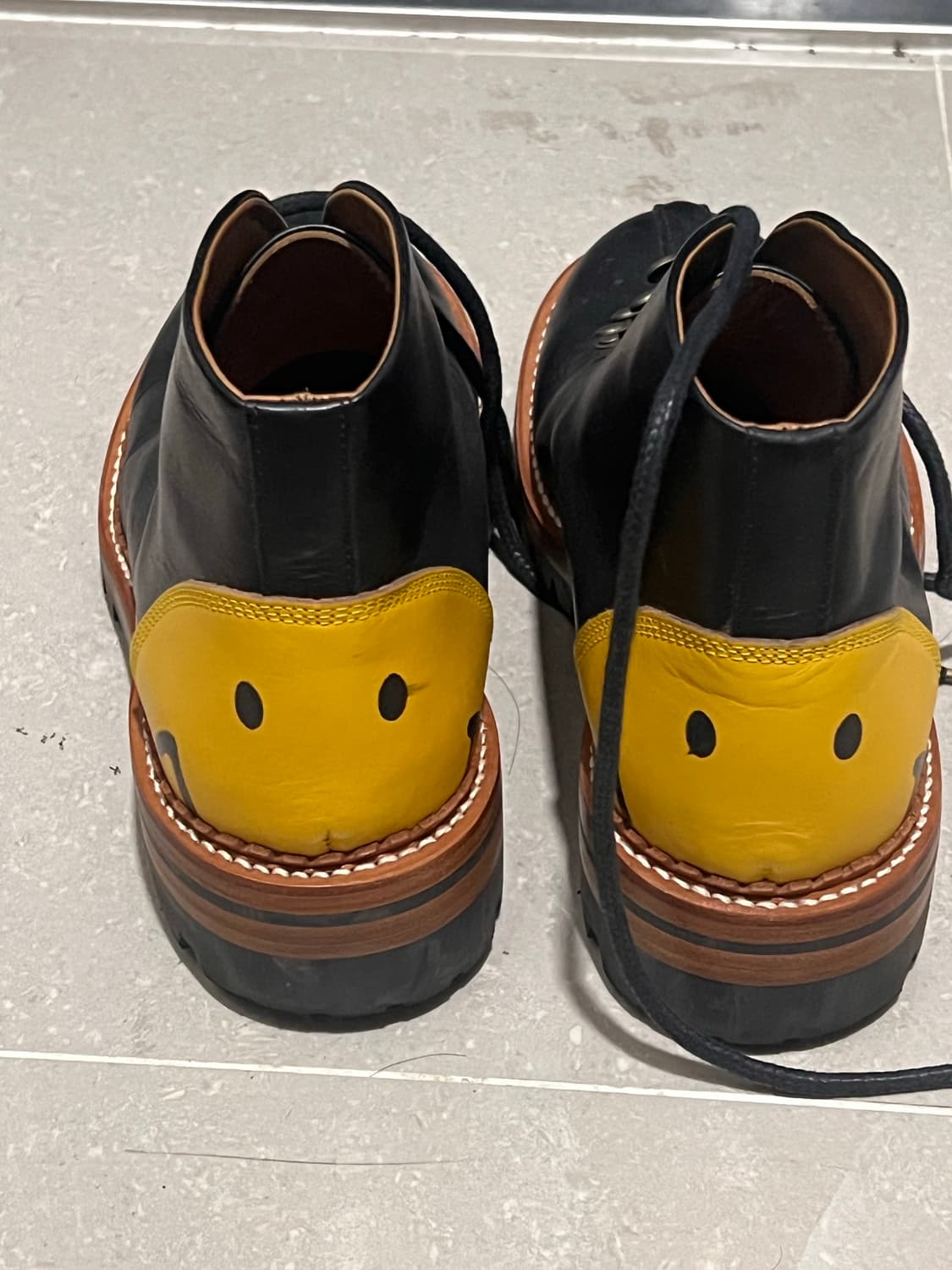 캐피탈 스마일 부츠 상품이미지2