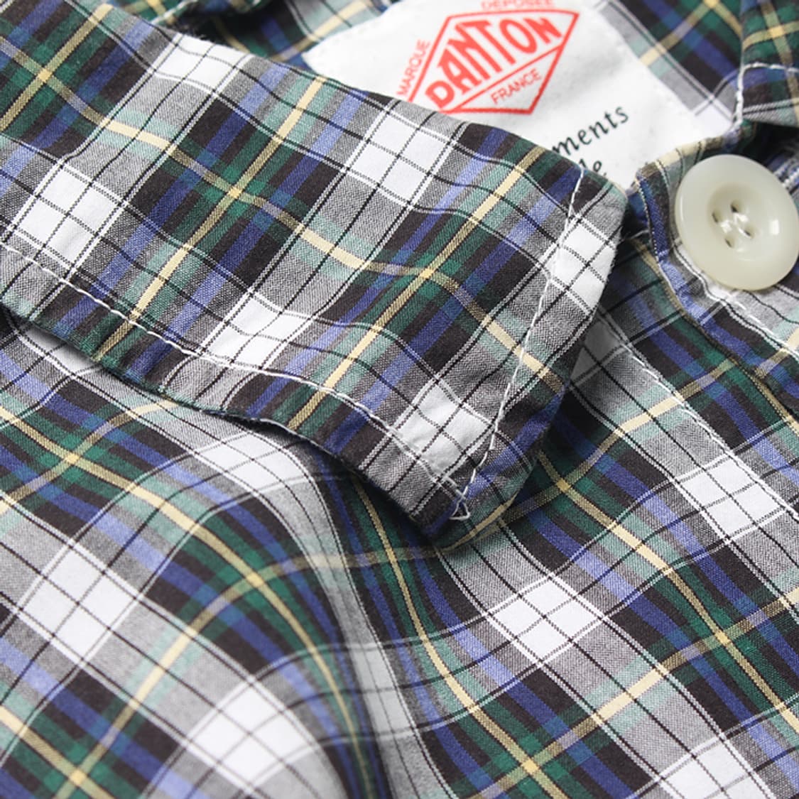  DANTON "Check Shirts Jacket" 상품이미지8