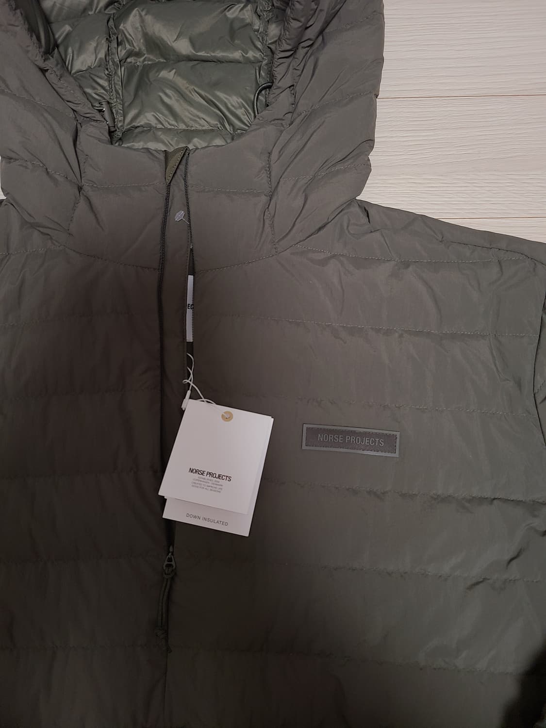 노스프로젝트 아비스코 아노락 다운 m 상품이미지2