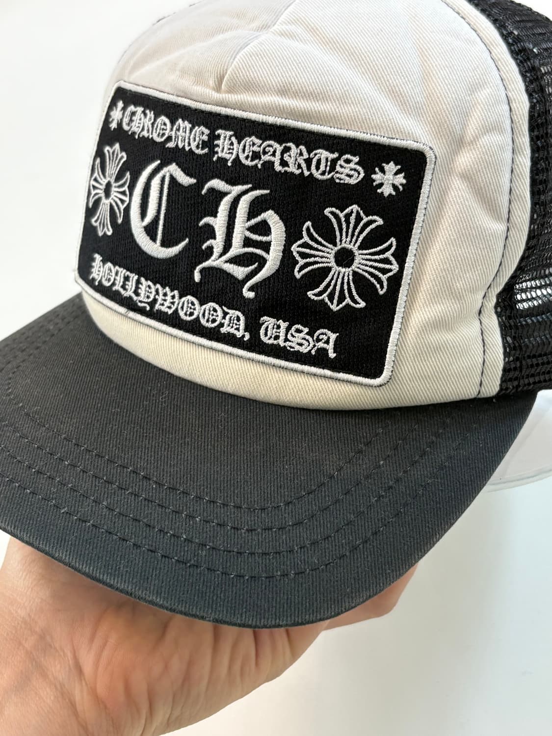 Chrome Hearts 크롬하츠 CH로고 트러커 캡 상품이미지2