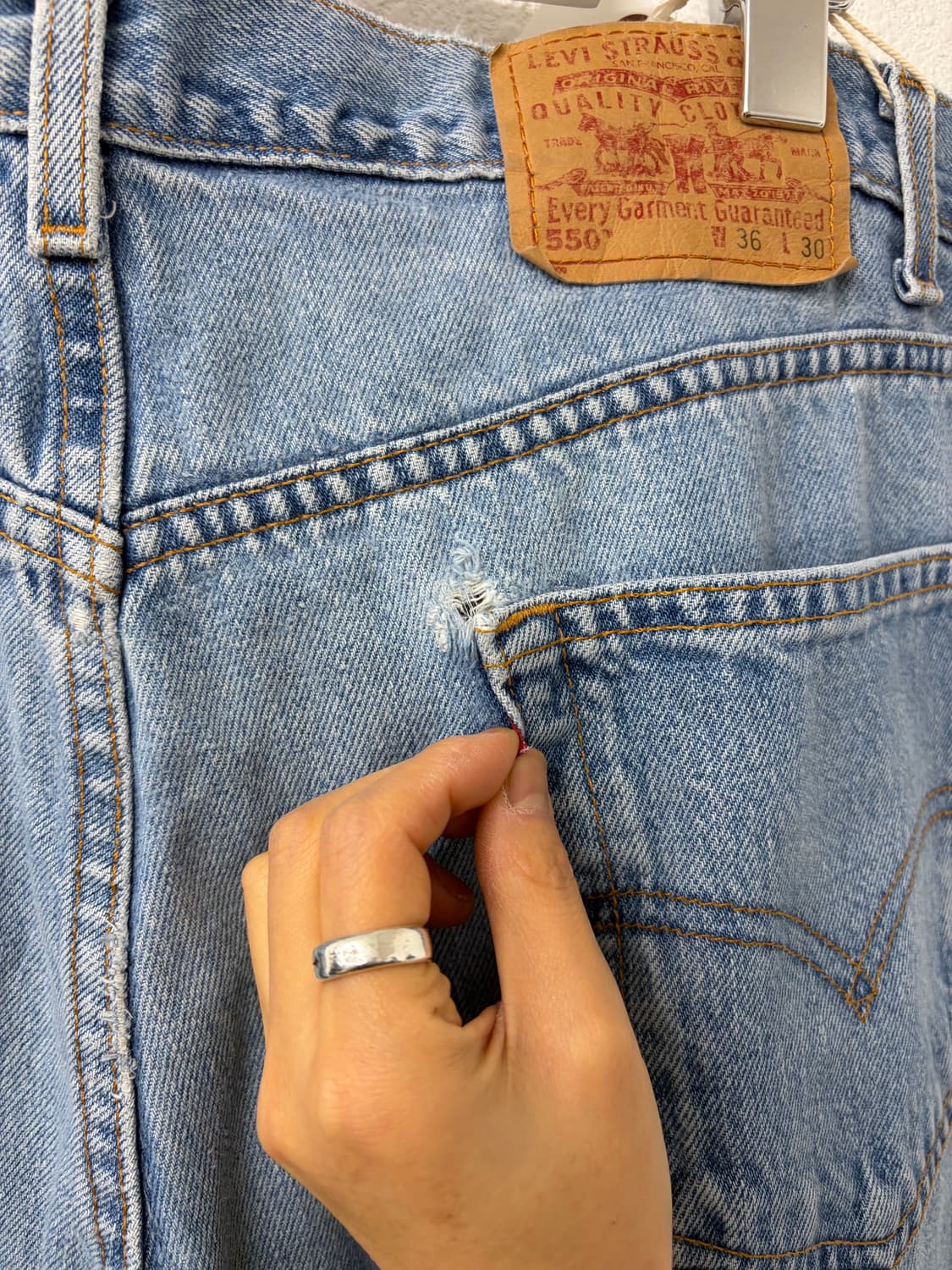 LEVI'S 550 (#031) 상품이미지5