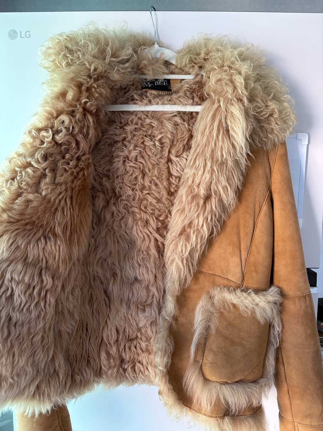 세실맥비 무스탕 퍼코트 퍼자켓 핀터레스트 상품이미지6