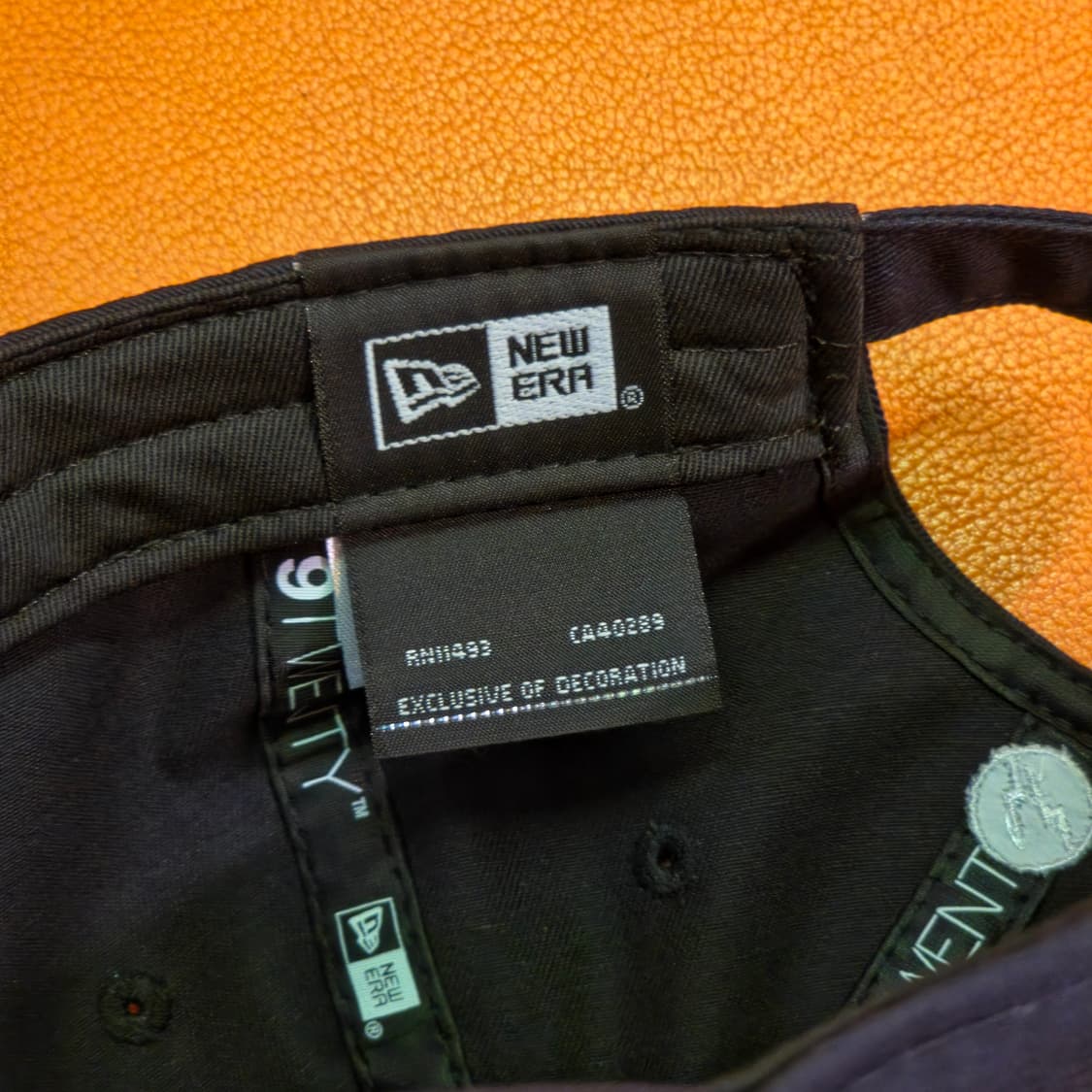 뉴에라x프라그먼트 모자 상품이미지6