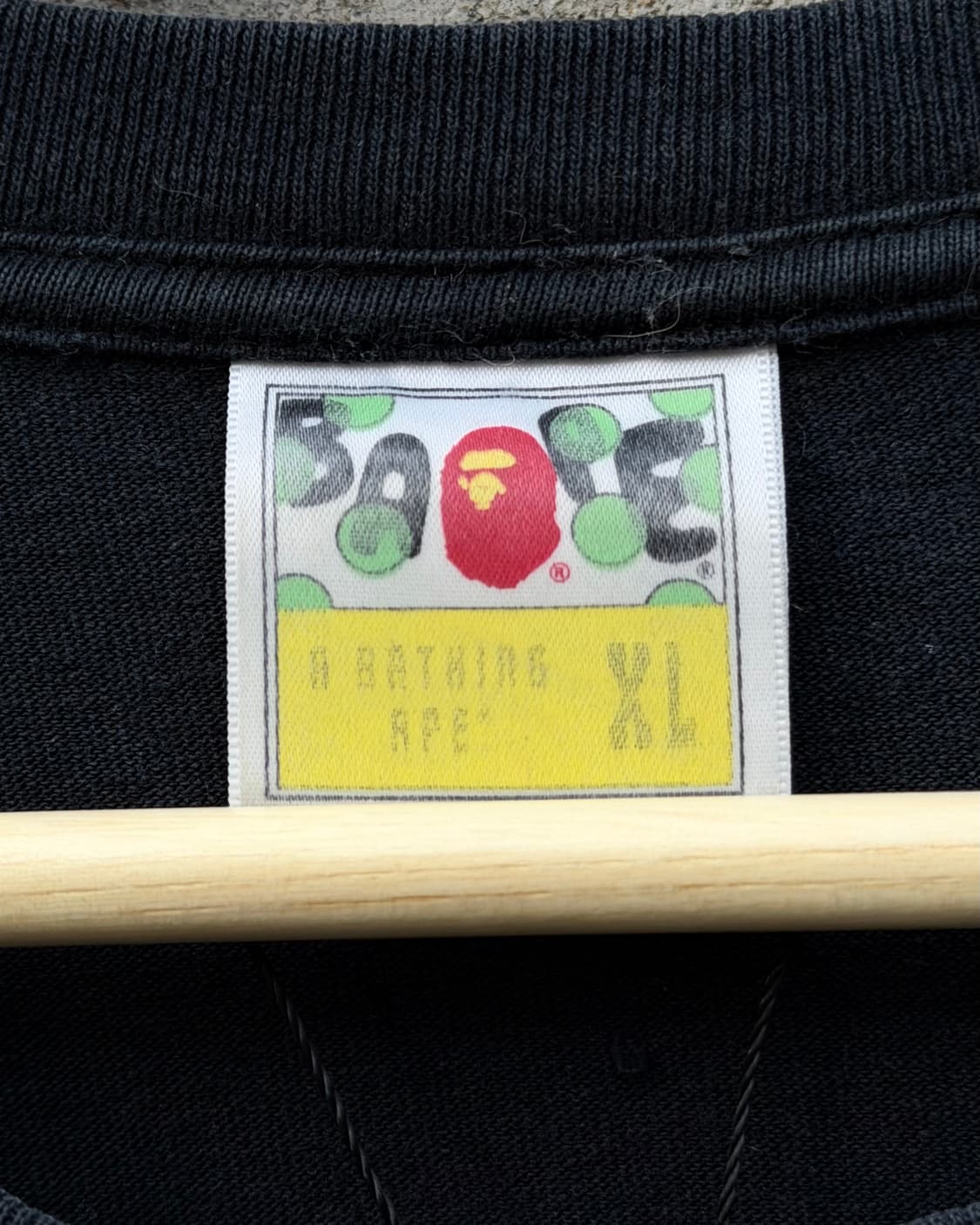 A BATHING APE college half sleeve 상품이미지6