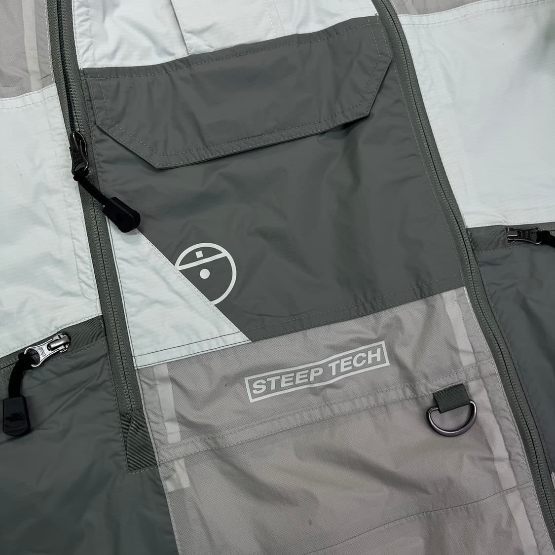 100 노스페이스 스팁테크 라이트레인 바람막이 자켓 상품이미지5