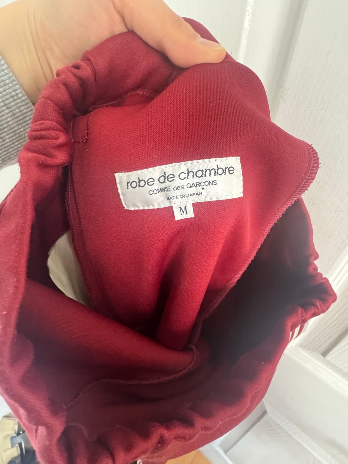 꼼데가르송 팬츠 상품이미지4