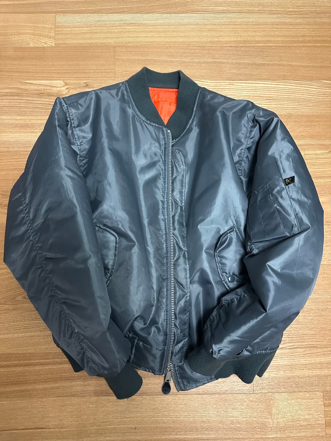 로스코 ma-1 건메탈 그레이 XL 상품이미지1