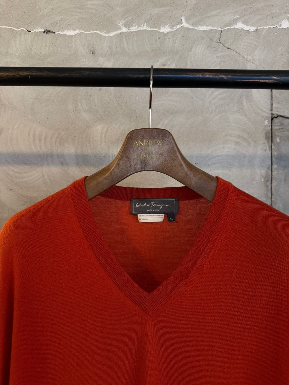 살바토레 페라가모 버진울 니트 105 상품이미지3