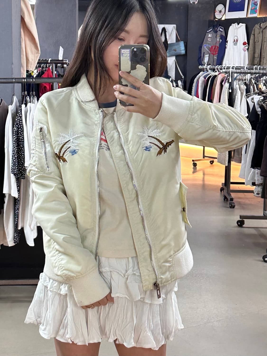 Schott NYC 봄버자켓 상품이미지1