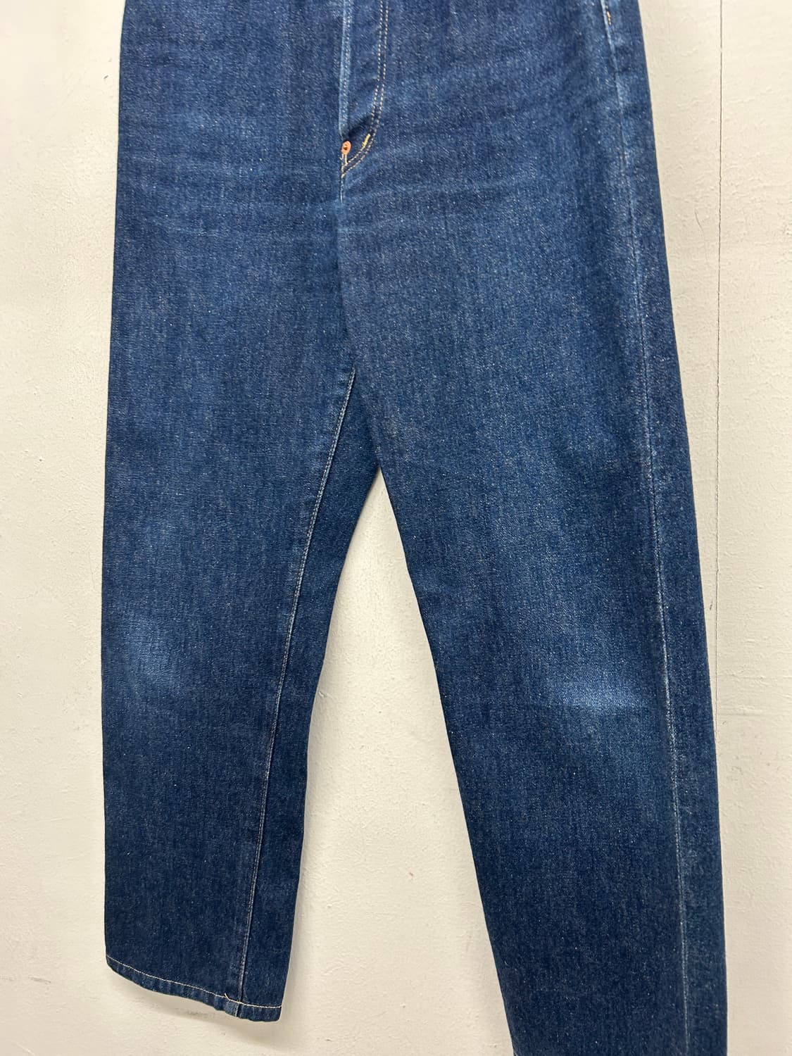 90s JPN LVC levis 701 셀비지 데님 팬츠 상품이미지4
