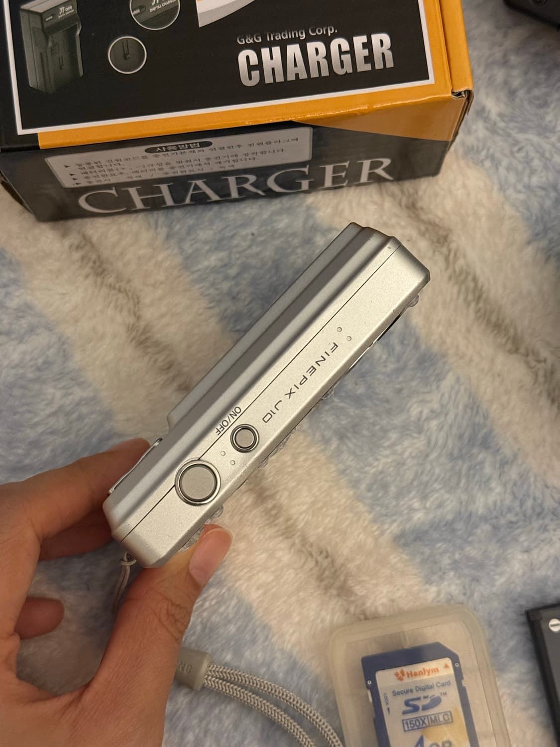 [작례O] Fujifilm Finefix J10 실버 상품이미지6