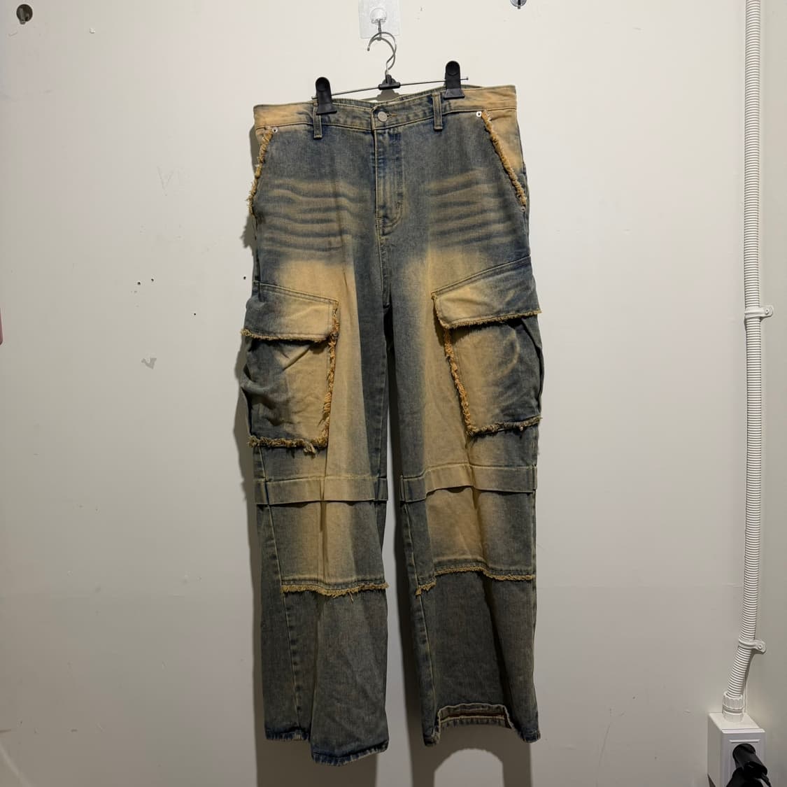 UNUSED.LAB  카고팬츠 상품이미지1