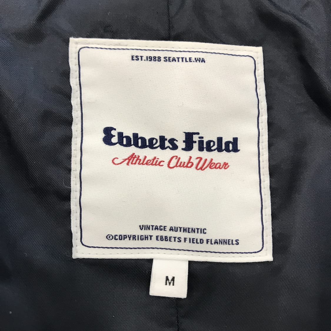 이벳필드 숏 더플코트 네이비 [M사이즈] 상품이미지4