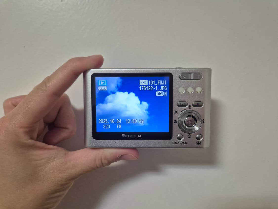 ☁️작례🌸 FinePix Z3  (후지필름 파인픽스 Z3) 메탈릭핑크 상품이미지2