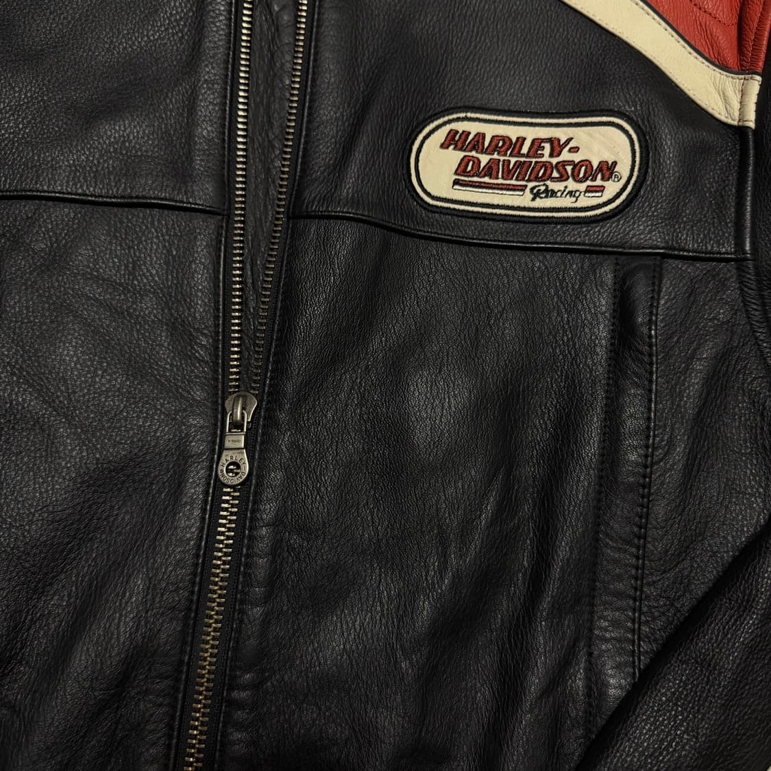 할리데이비슨 가죽 라이더 자켓 상품이미지4