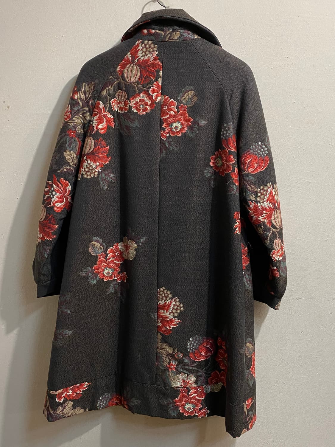 겐조 플라워 패턴 싱글 코트 상품이미지6