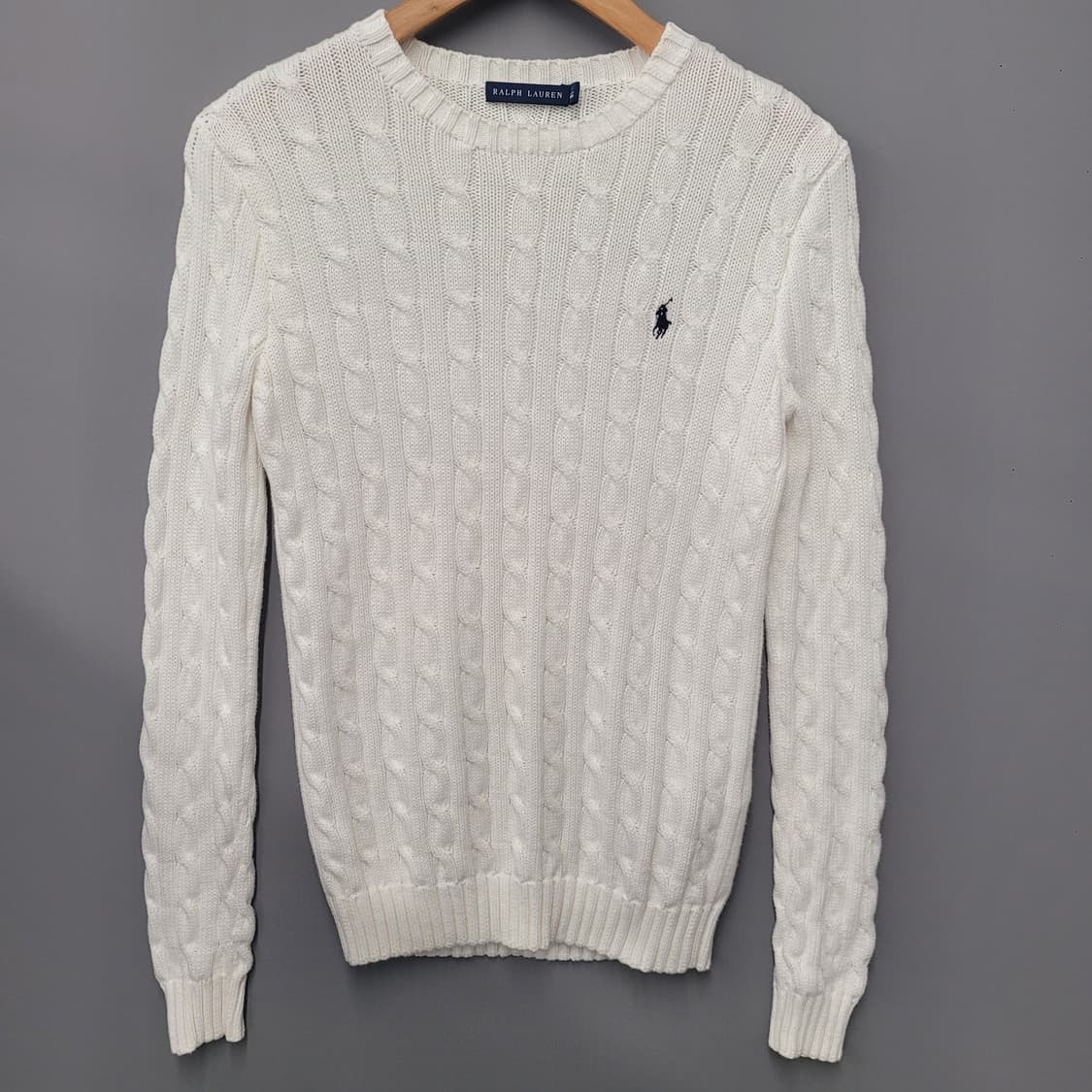 Polo Ralph Lauren 폴로 랄프로렌 케이블 니트 스웨터 상품이미지1