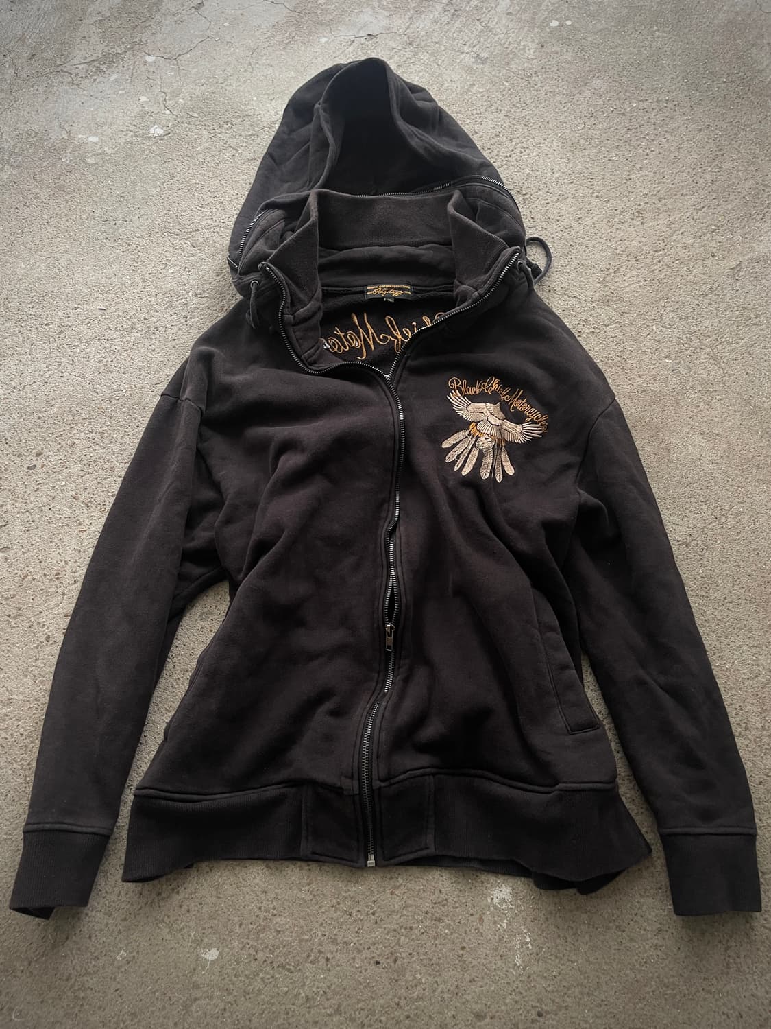  oversize hood zip up jacket 상품이미지1