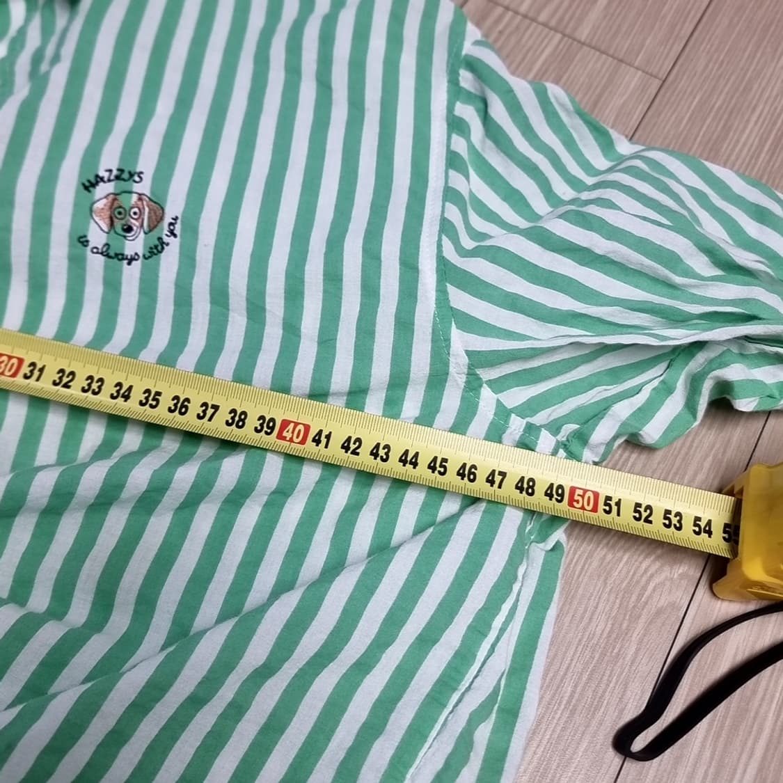 헤지스(HAZZYS) 클로에 플로라(Cloe Flovrat)협업 셔츠(s 상품이미지9