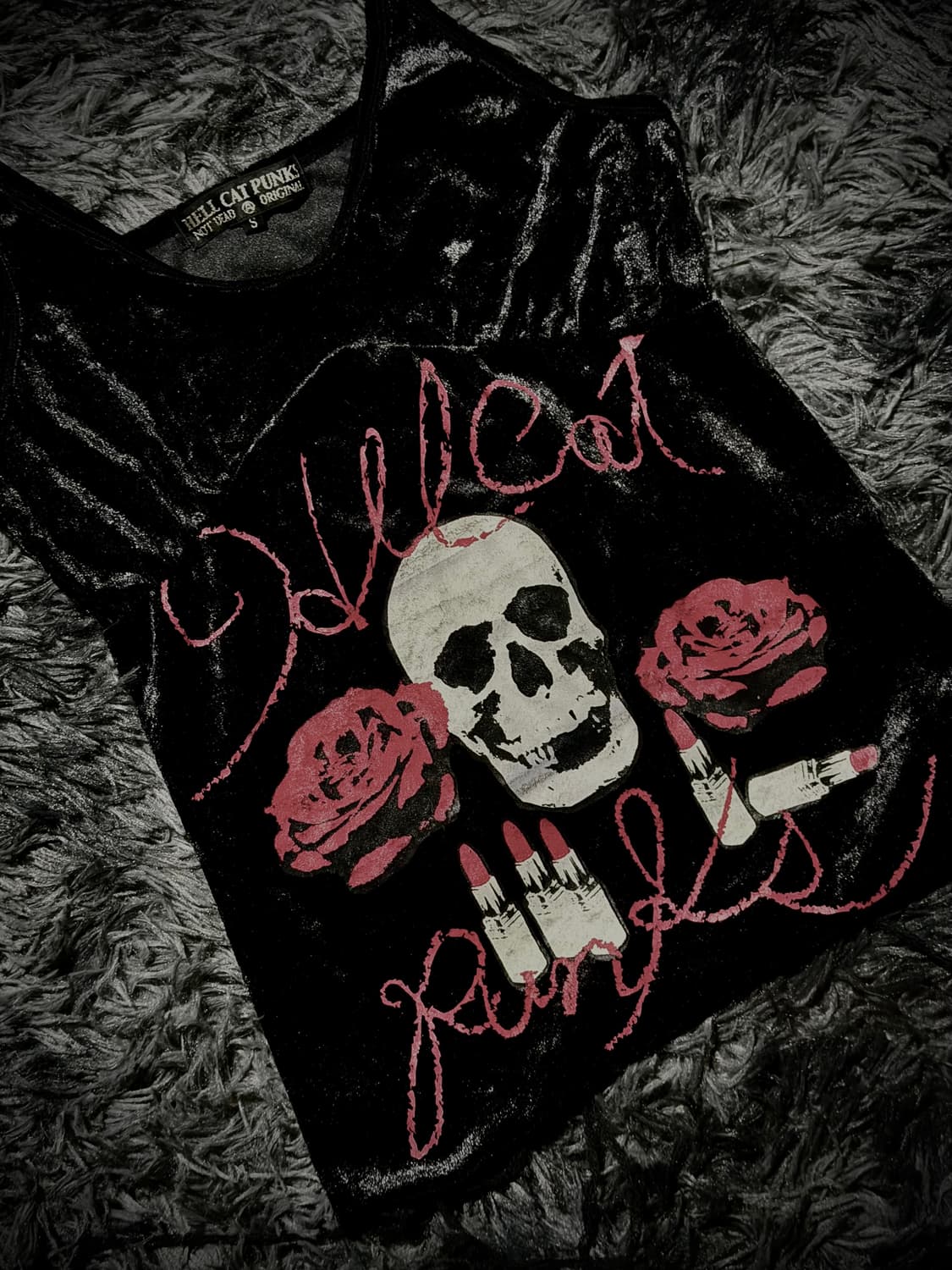 Hell cat punks 슬리브리스 상품이미지3