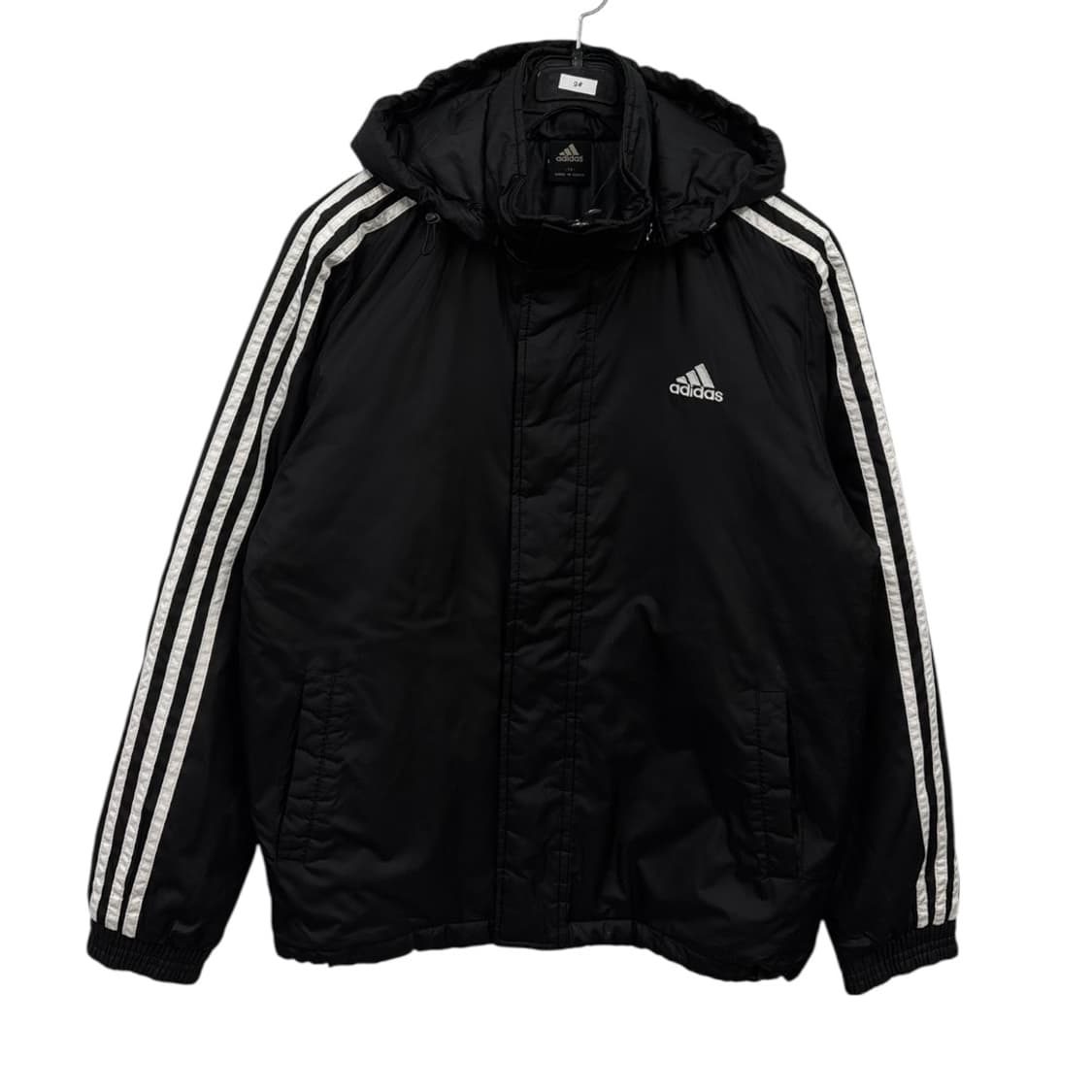 아디다스 우먼 후드탈착 패딩수트 상품이미지1