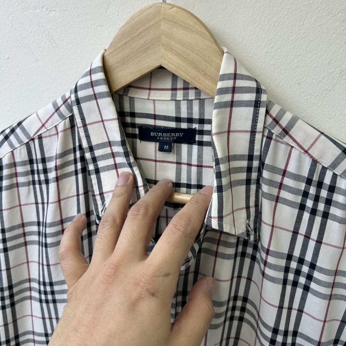 15156 - 버버리 노바체크 셔츠 상품이미지3