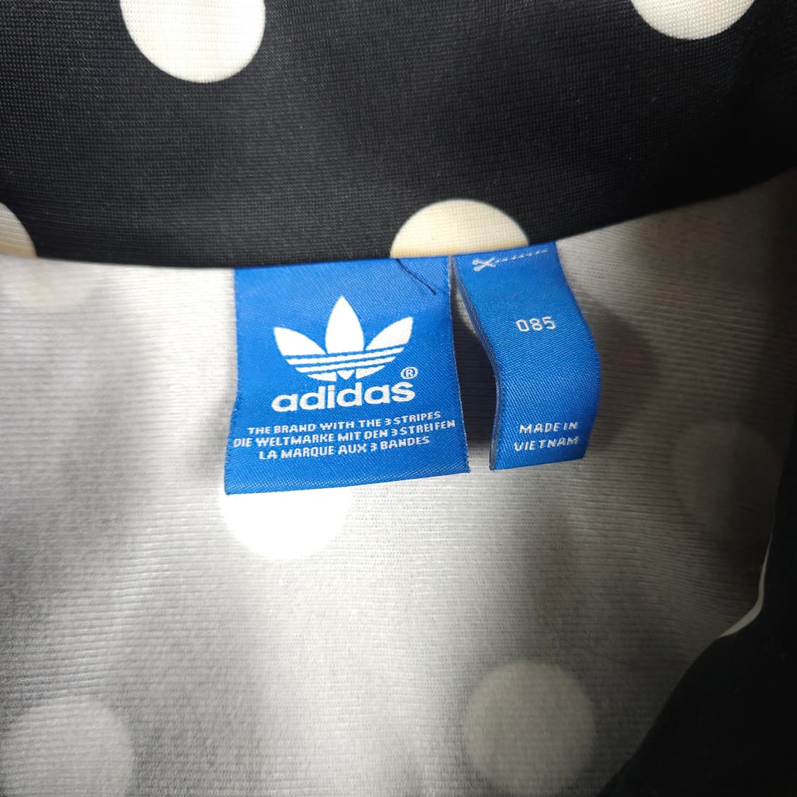 아디다스 파이어버드 빅로고 도트 트랙탑  상품이미지5