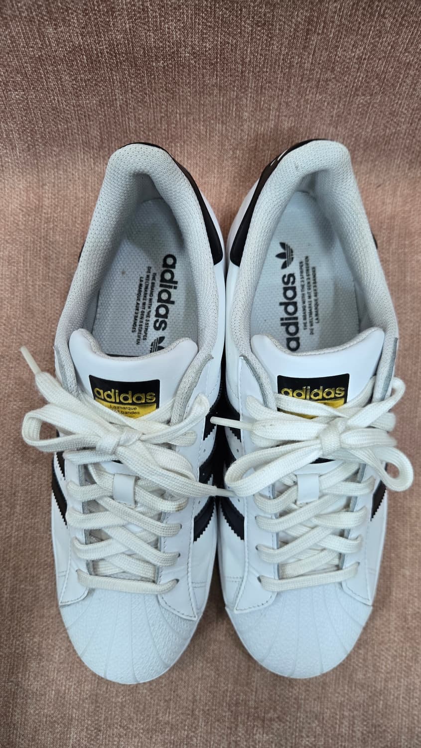 아디다스 260mm- 남녀 공용 슈퍼스타 운동화 EG4958 상품이미지2