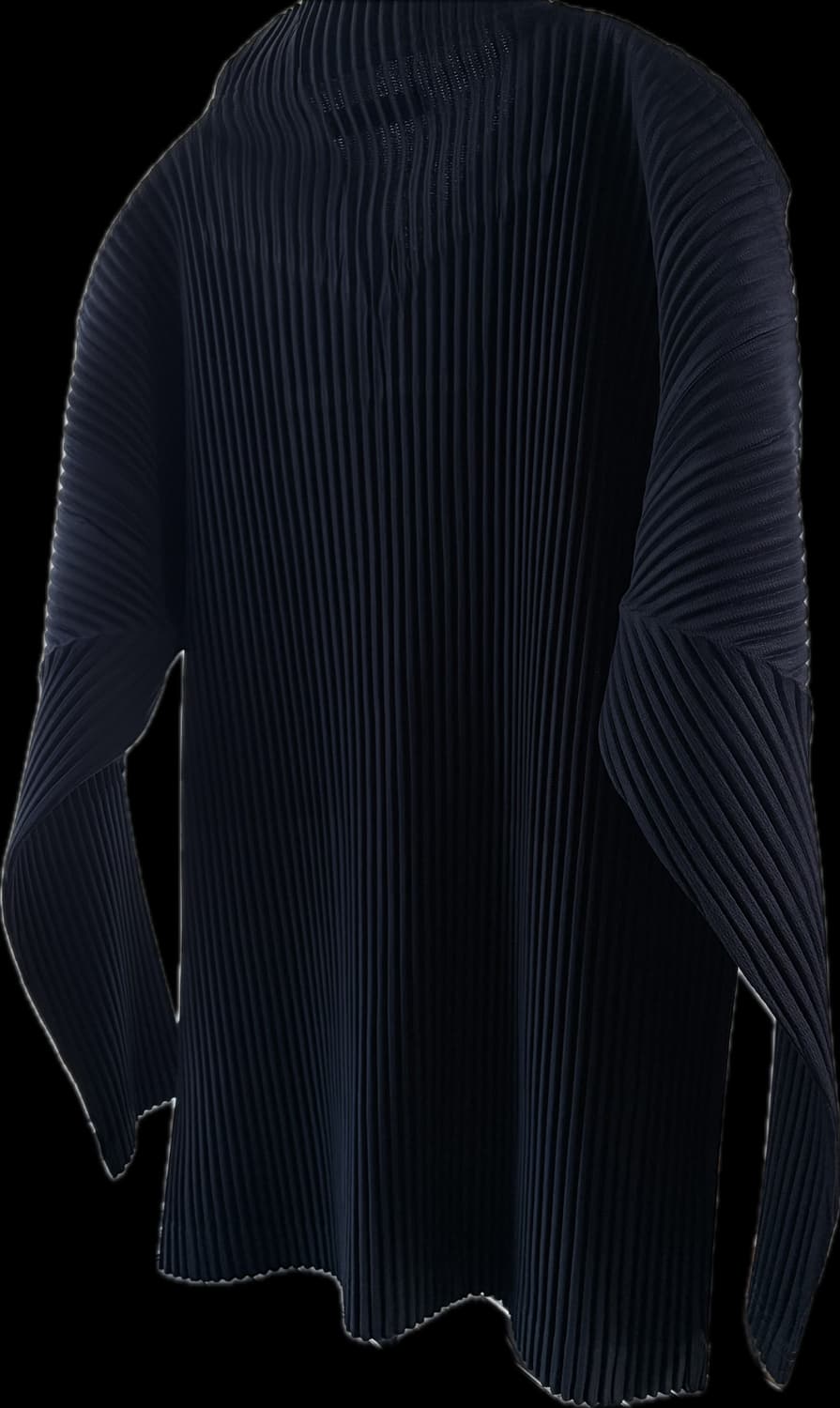 옴므플리세 집업 네이비 2size 상품이미지3