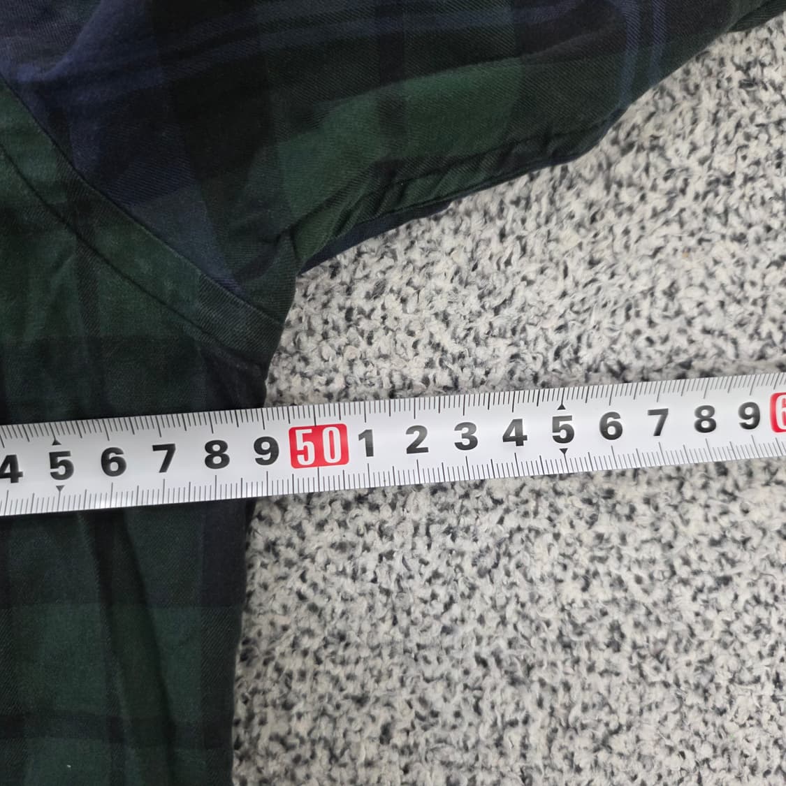 [M] 타미힐피거 체크 셔츠 남방 0203J 상품이미지7