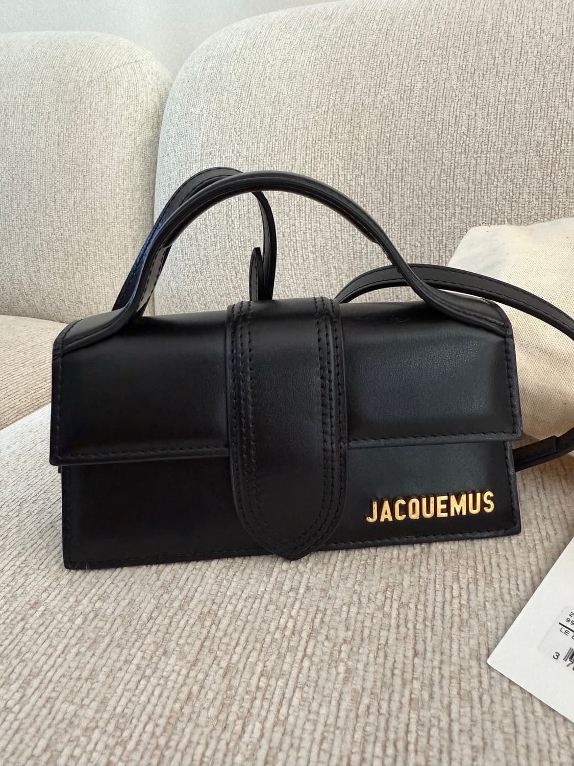 자크뮈스 르 밤비노 스몰 블랙 상품이미지2