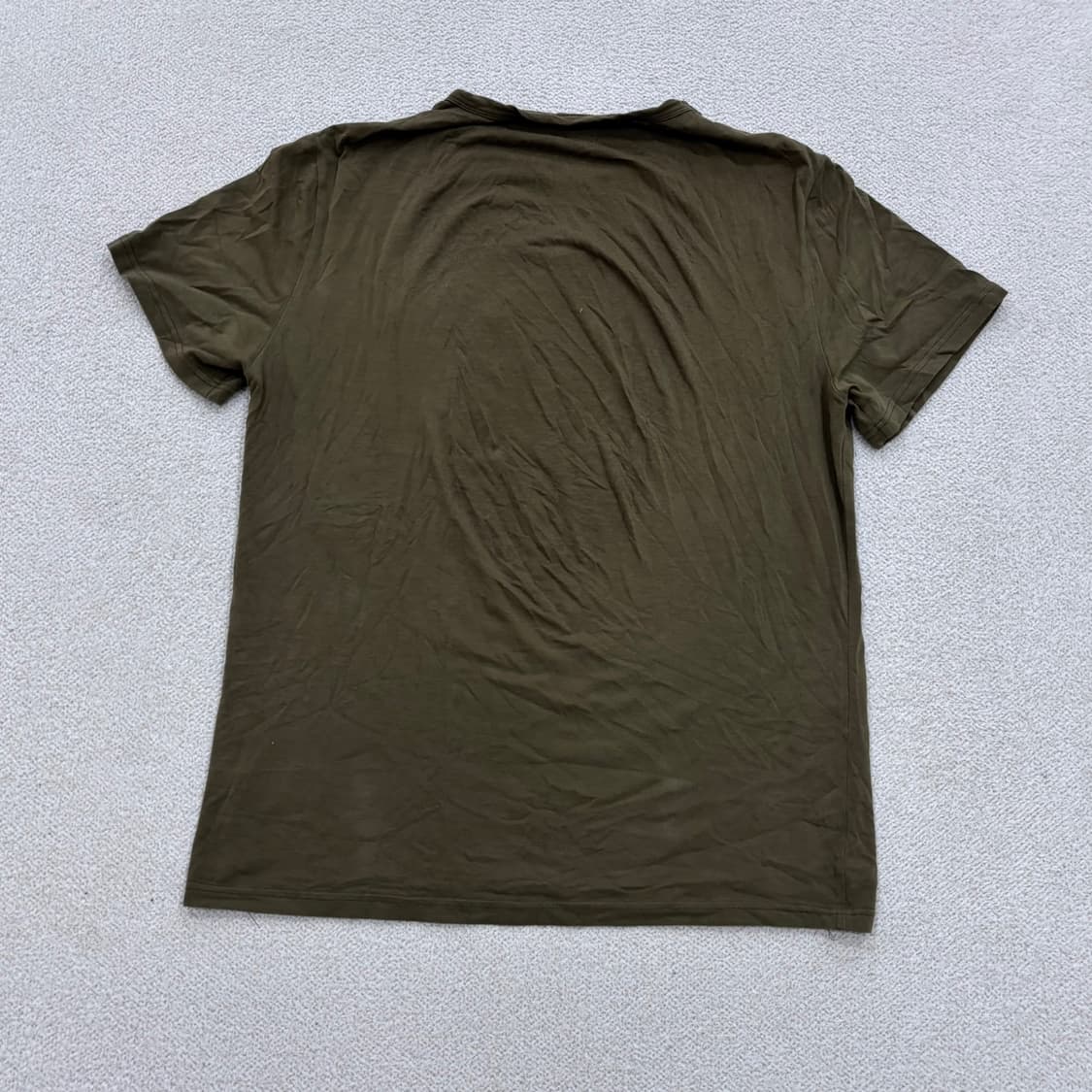 실측확인 고급빈티지 와펜 반팔 티셔츠 0408E2 상품이미지2