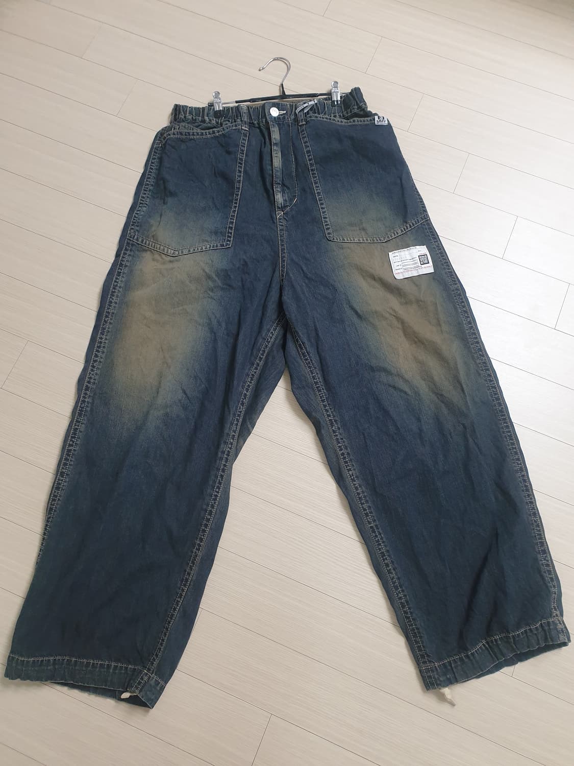  미하라 야스히로 청바지 상품이미지1