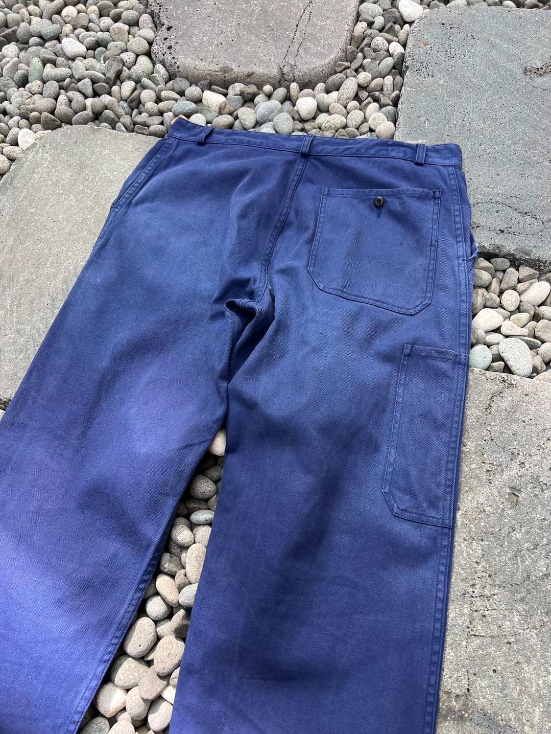 (33인치)OLD VINTAGE FADED BLUE 빈티지프렌치워크팬츠 상품이미지10