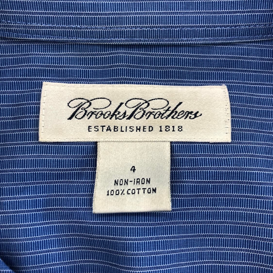 브룩스브라더스 NON-IRON 스트라이프셔츠 55 상품이미지4